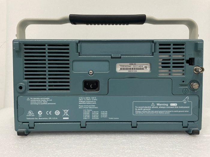 Tektronix TDS 3034C Digital Phosphor Oscilloscope – Novus Ferro Pte Ltd