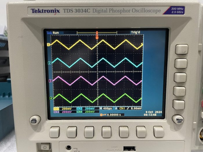 Tektronix TDS 3034C Digital Phosphor Oscilloscope – Novus Ferro Pte Ltd