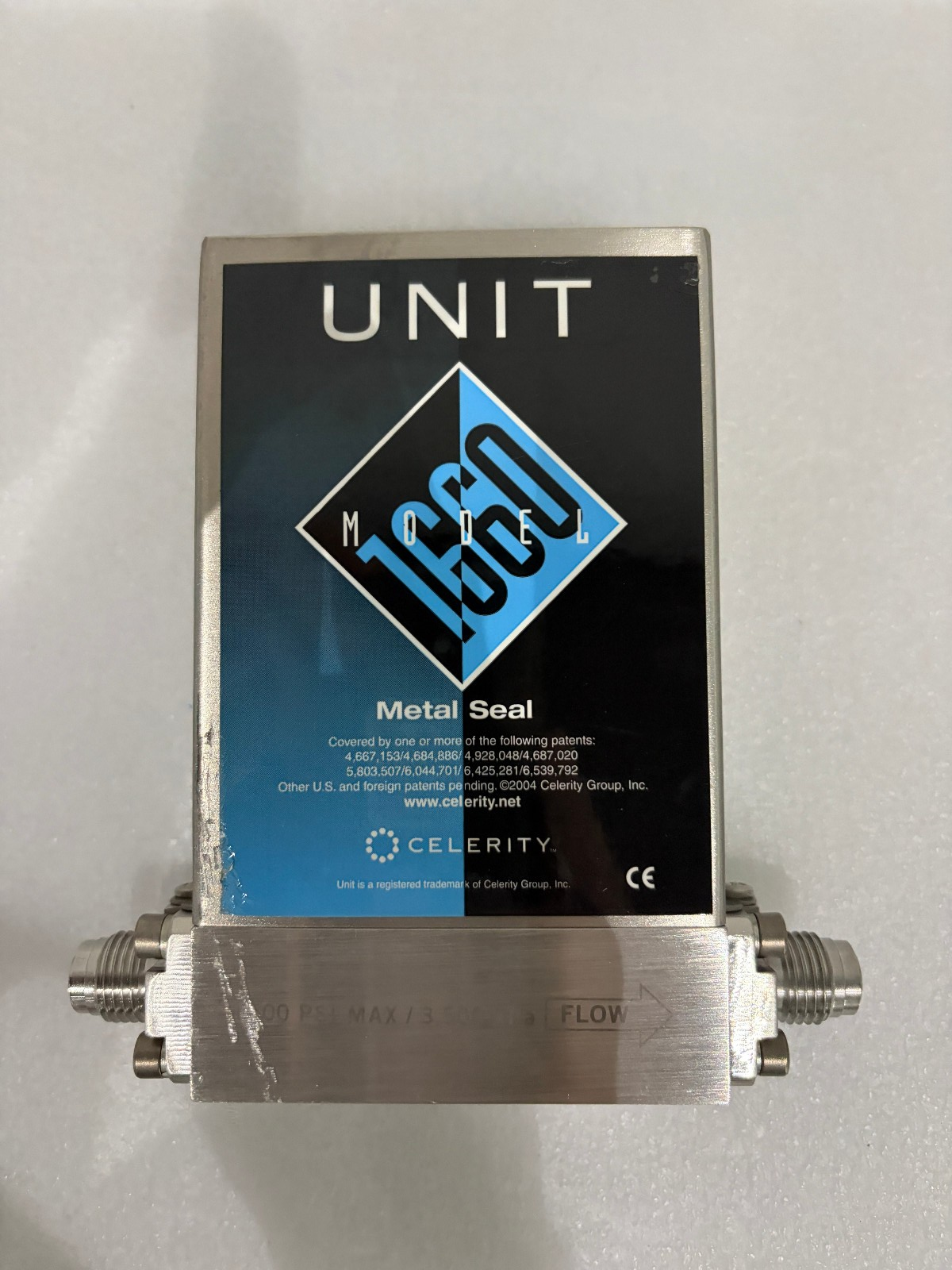 Unit-UFC-1660-Mass-Flow-Controller-5-SLM-C2F6-189000599423