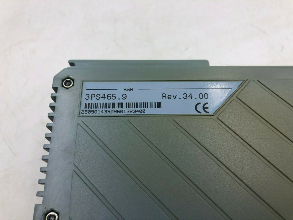 B&R 3PS465.9 Power Supply Module – Novus Ferro Pte Ltd