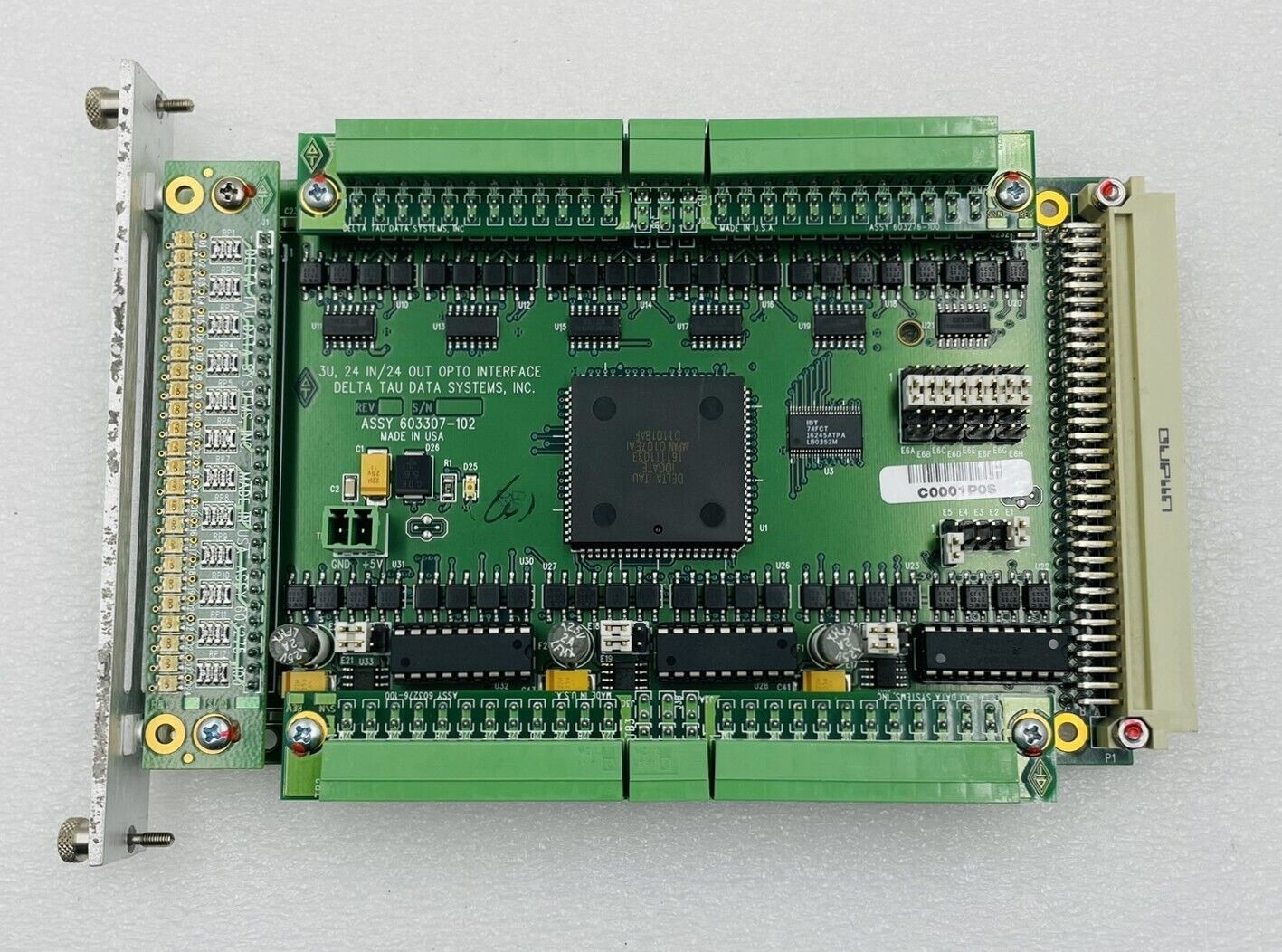 Delta-Tau-603307-102-24-IN24-OUT-Opto-Interface-186838327874