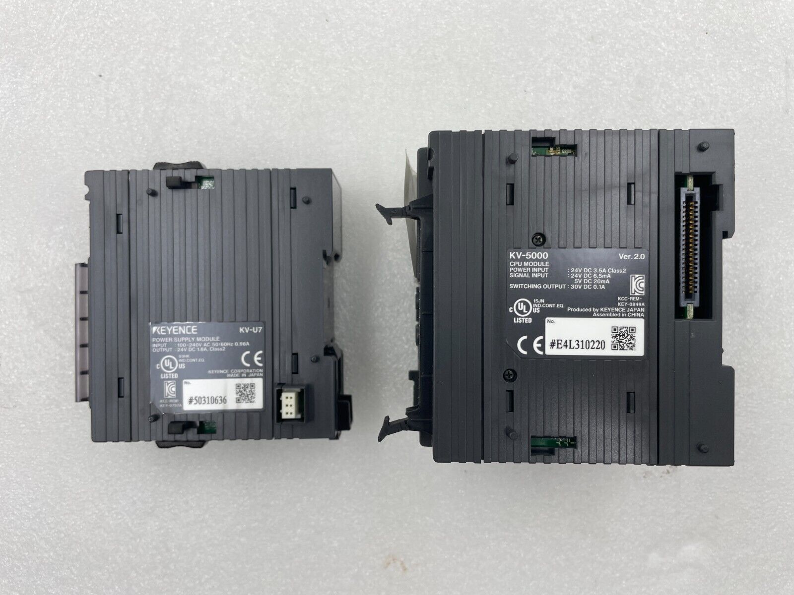 thumbnail image 2 of Used KEYENCE KV-L20V PLC Module - Tested & Fast Shipping (1 Piece) 2 of 4