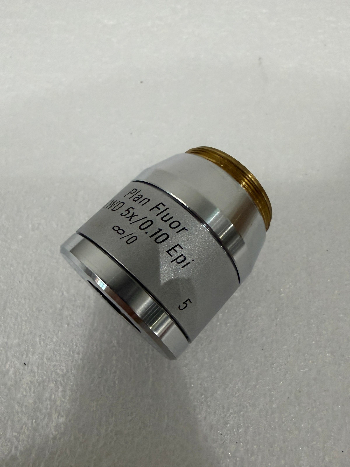 Leica-5-Plan-Fluor-LWD-5x010-Epi-IK-Microscope-Objective-Lens-188147435084