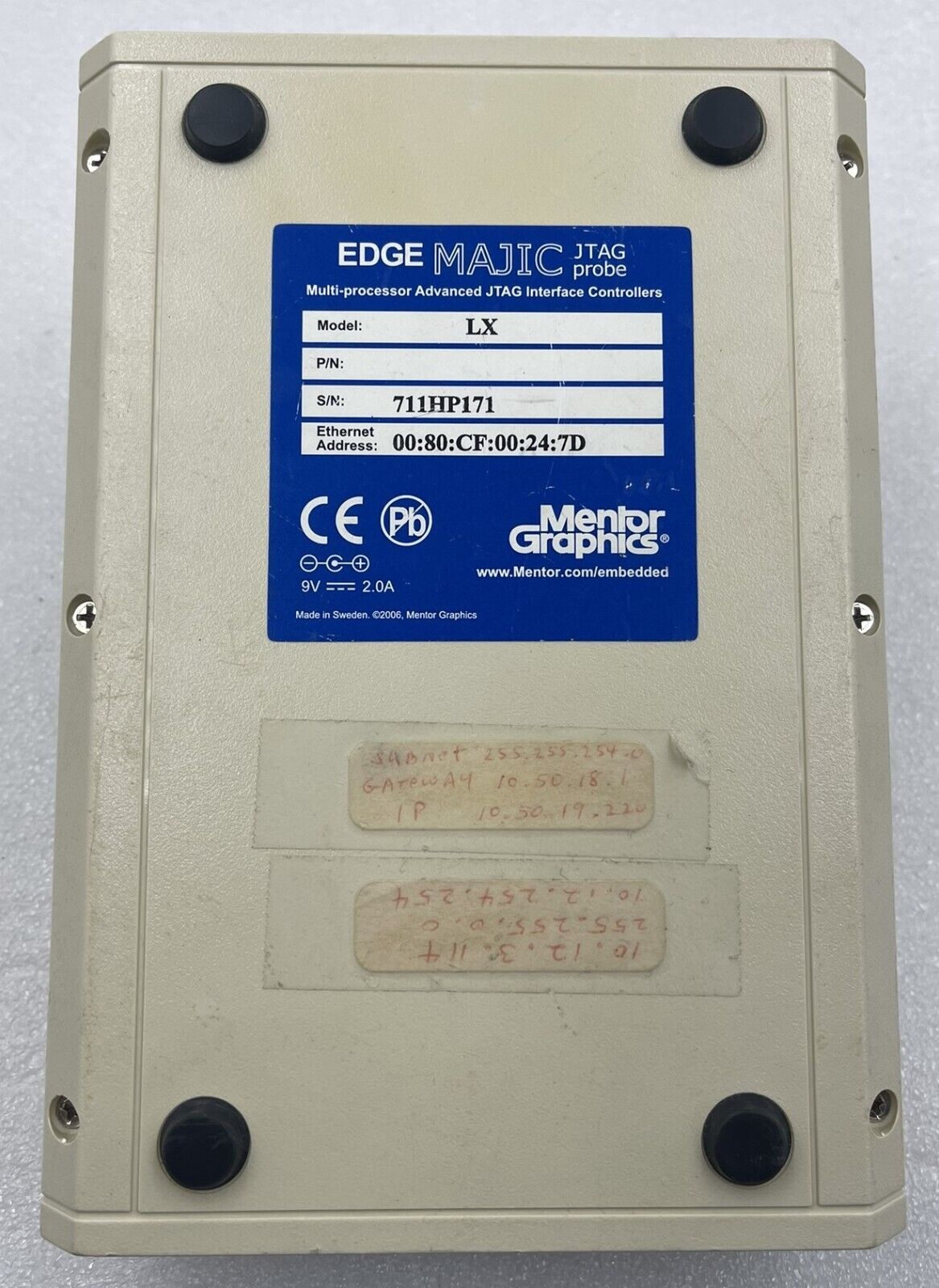 Mentor Graphics Edge Majic LX Interface Controller – Novus Ferro Pte Ltd