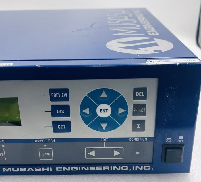 Musashi Engineering SUPER-SIGMA-CMII-V5-CTR Fully Digital Controlled ...