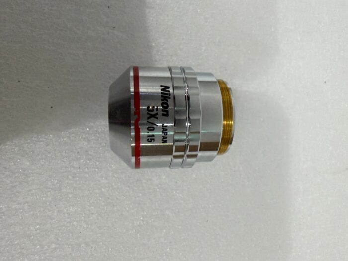 Nikon CF Plan 5x/0.15 Microscope Objective Lens – Novus Ferro Pte Ltd