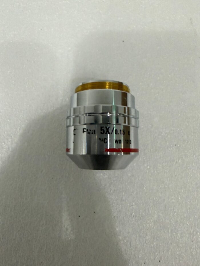 Nikon CF Plan 5x/0.15 Microscope Objective Lens – Novus Ferro Pte Ltd