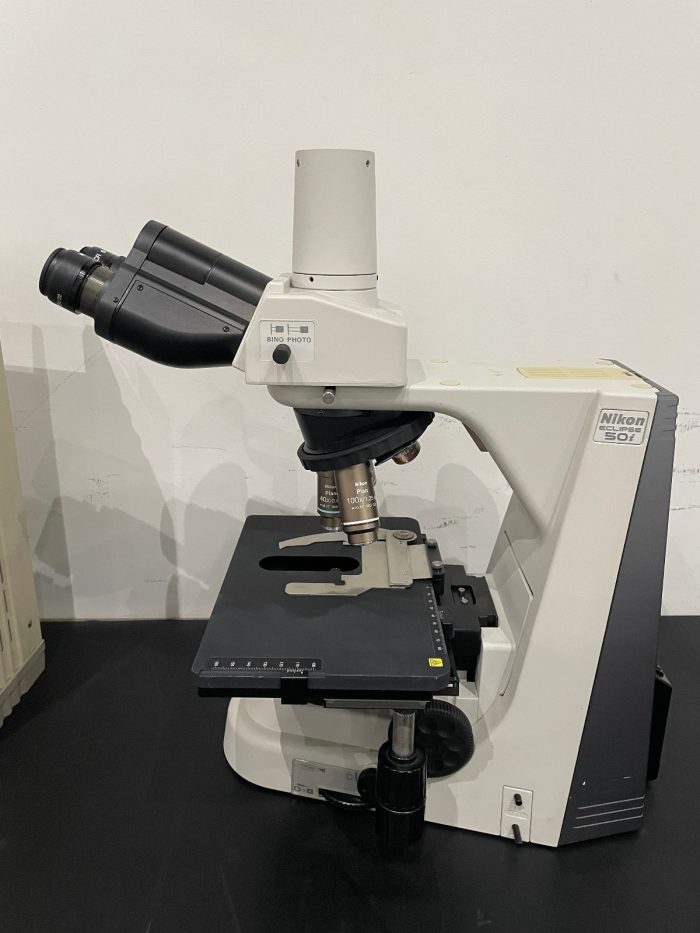 Nikon Eclipse 50i Clinical Microscope with 4x, 10x, 40x, 100x Objective ...