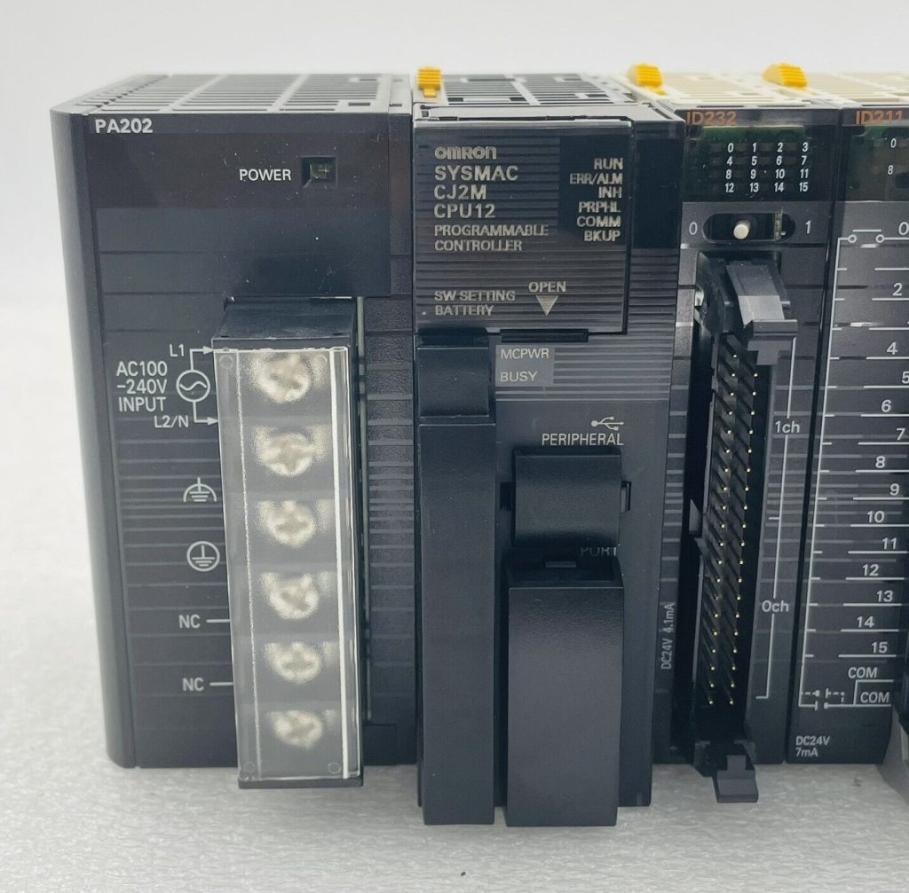 CJ2MMD212 - OMRON - CJ2M-MD212 Module E/S Reconditioned £685.58