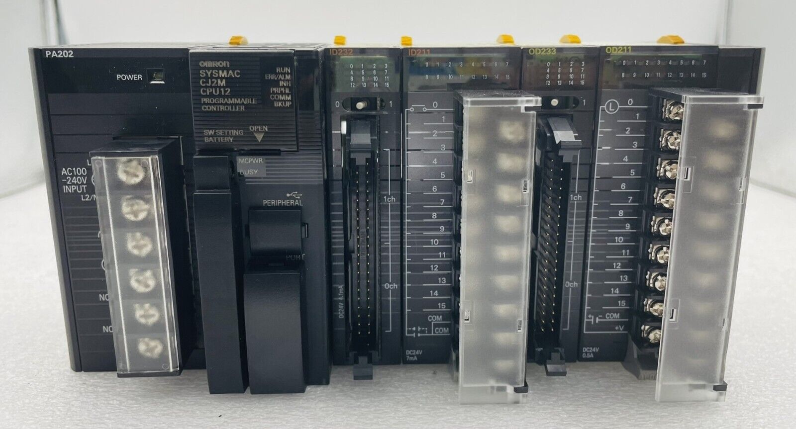 Omron-CJ1W-PA202-Power-Supply-Unit-with-PLC-Modules-186870845444