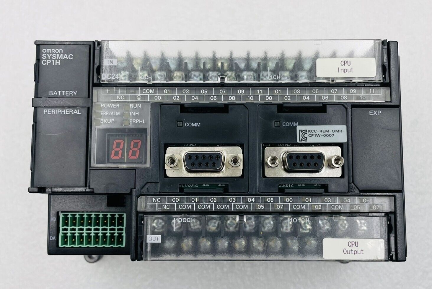 Omron-CP1H-XA40DT-D-Programmable-Controller-186914690784