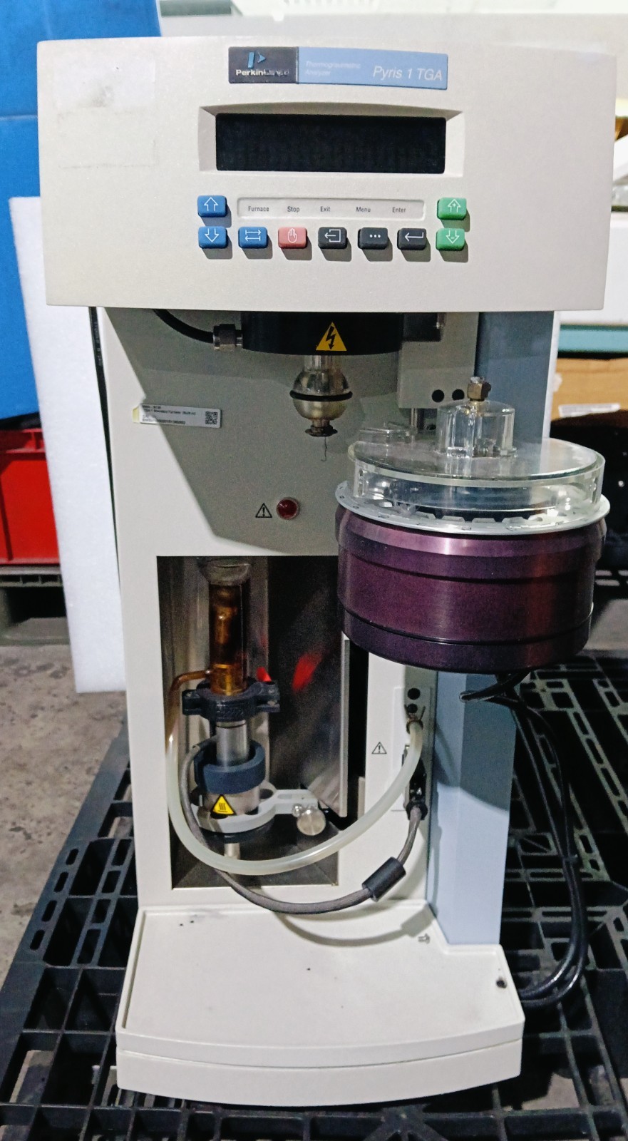PerkinElmer-PYRIS-1-TGA-Thermogravimetric-Analyzer-187628784434