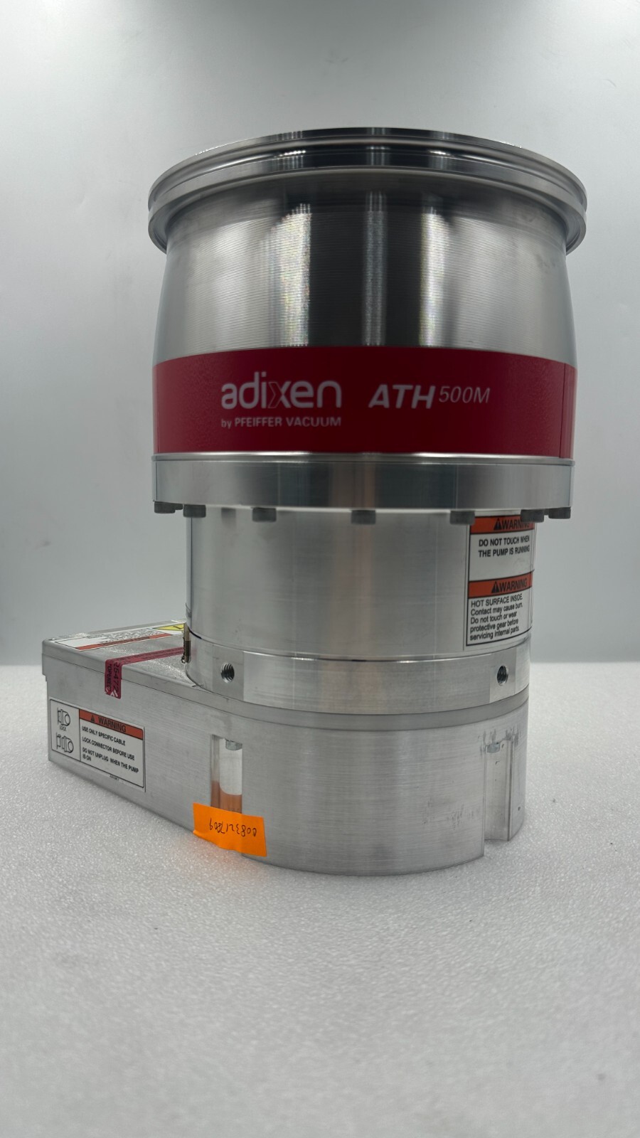 Pfeiffer-Adixen-ATH500M-Turbomolecular-Vacuum-Pump-VY4121G4-187270525314