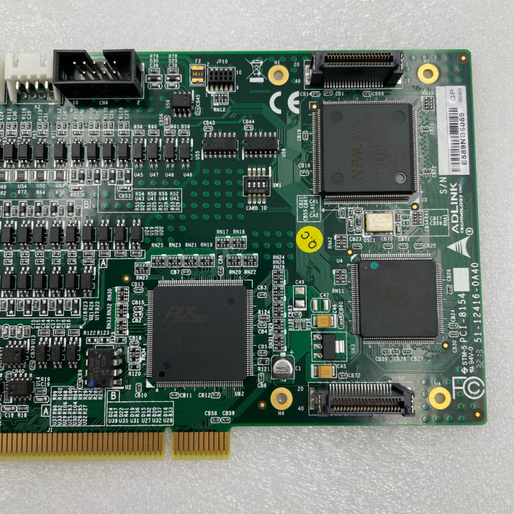 National Instruments PCI-7344 4-Axis Stepper Motor Control Card – Tested Used