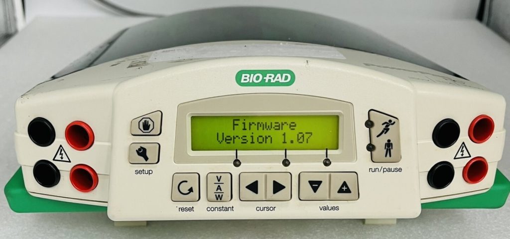 Power On Bio Module Bio-Rad PowerPac HC High-Current Power Supply – Novus Ferro Pte Ltd