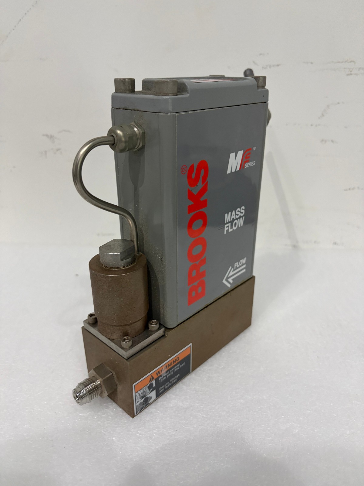Brooks-MF50XA1BG342CEA-Mass-Flow-Controller-25-SLPM-Hydrogen-188148697735