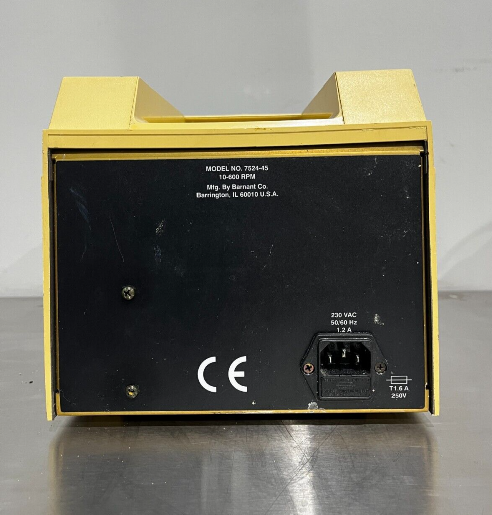 Cole-Parmer MasterFlex L/S 7524-45 Digital Peristaltic Pump – Novus ...