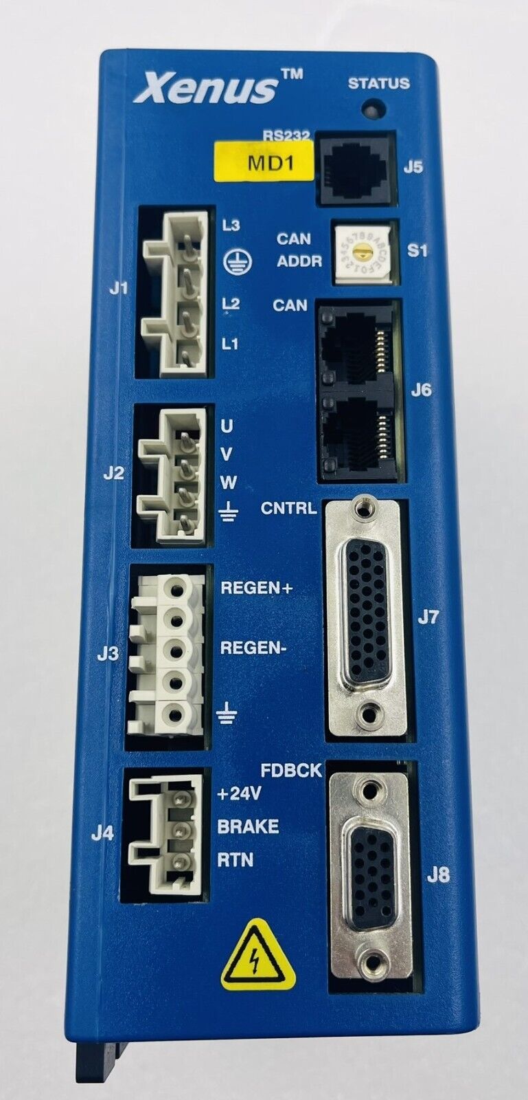 Copley-Controls-Xenus-XTL-230-36-Servo-Drive-186732666745