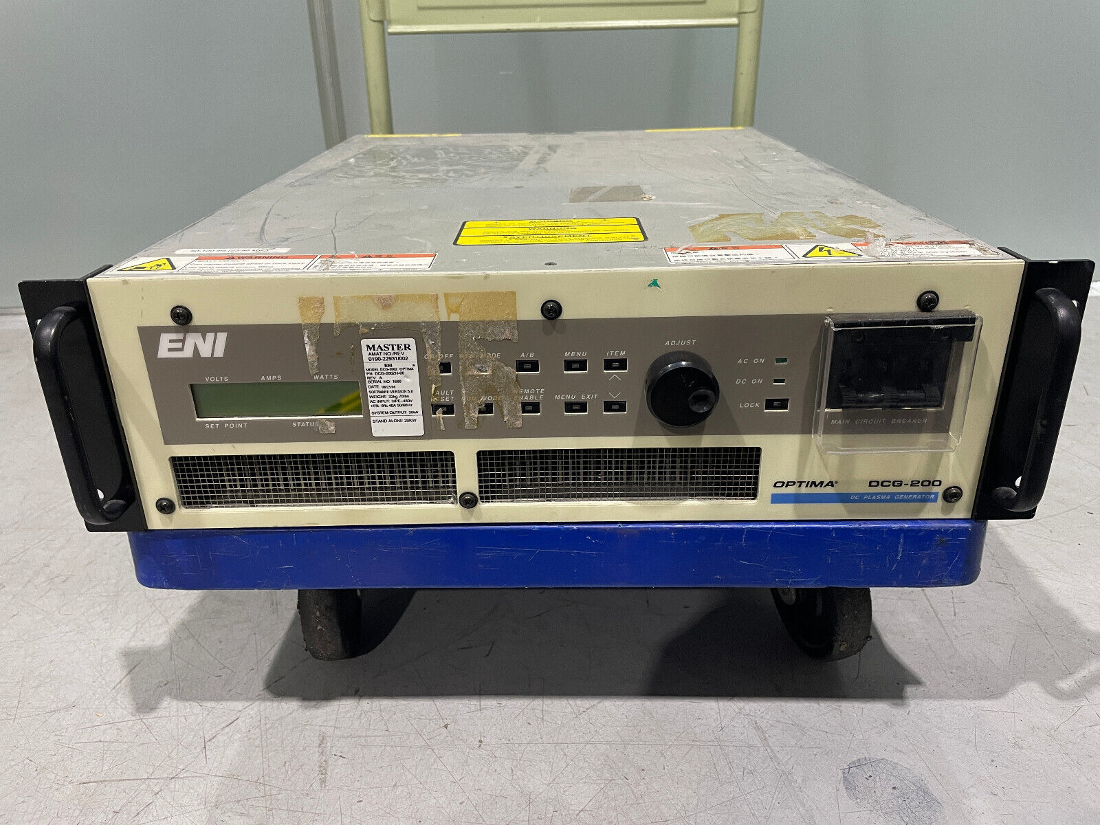 ENI-DCG-200Z-Optima-20kW-DC-power-Supply-186452471795