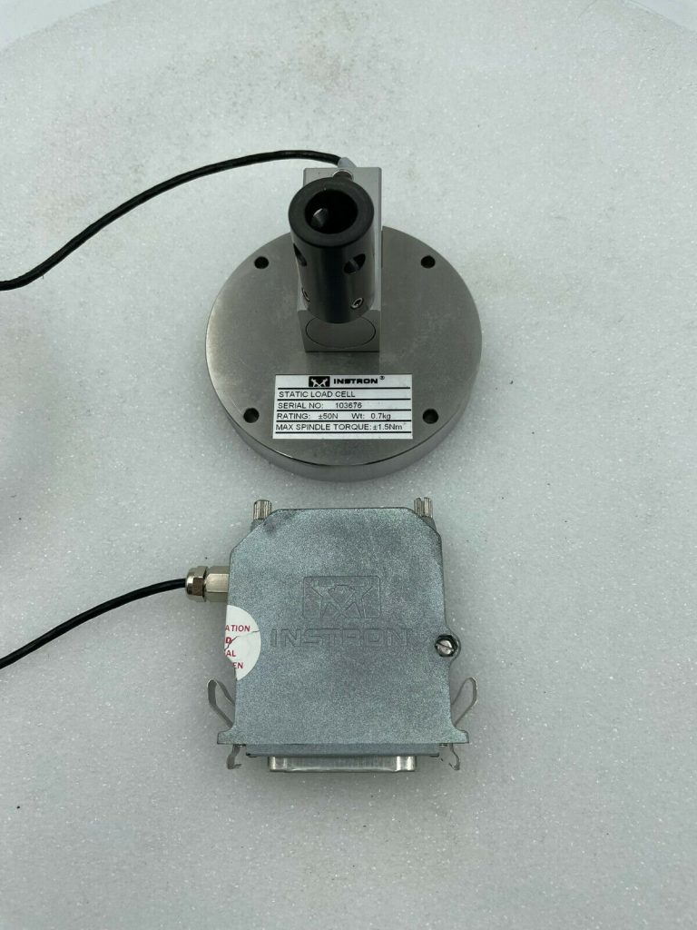 Instron +/- 50N Static Load Cell – Novus Ferro Pte Ltd