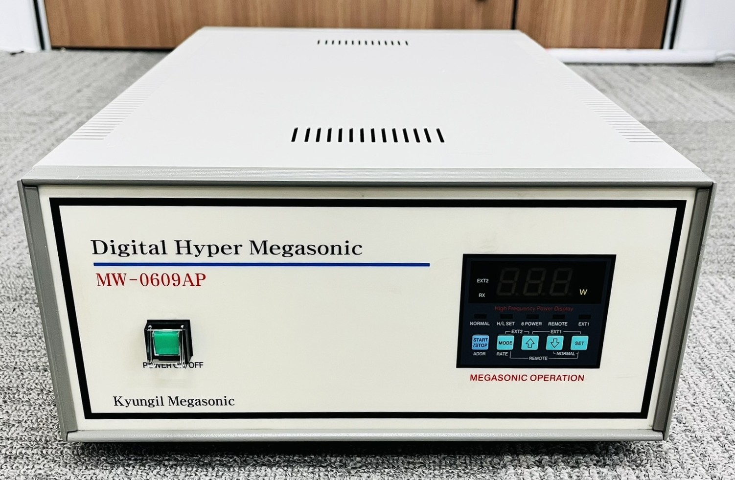 Kyungil-Megasonic-MW-0609AP-Digital-Hyper-Megasonic-Generator-187927196505