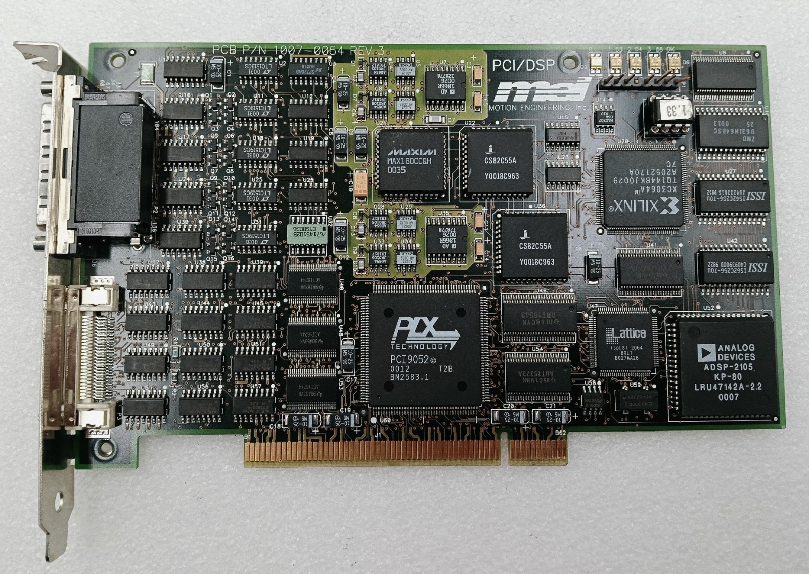 Motion-Engineering-PCIDSP-PCB-Board-187506274915
