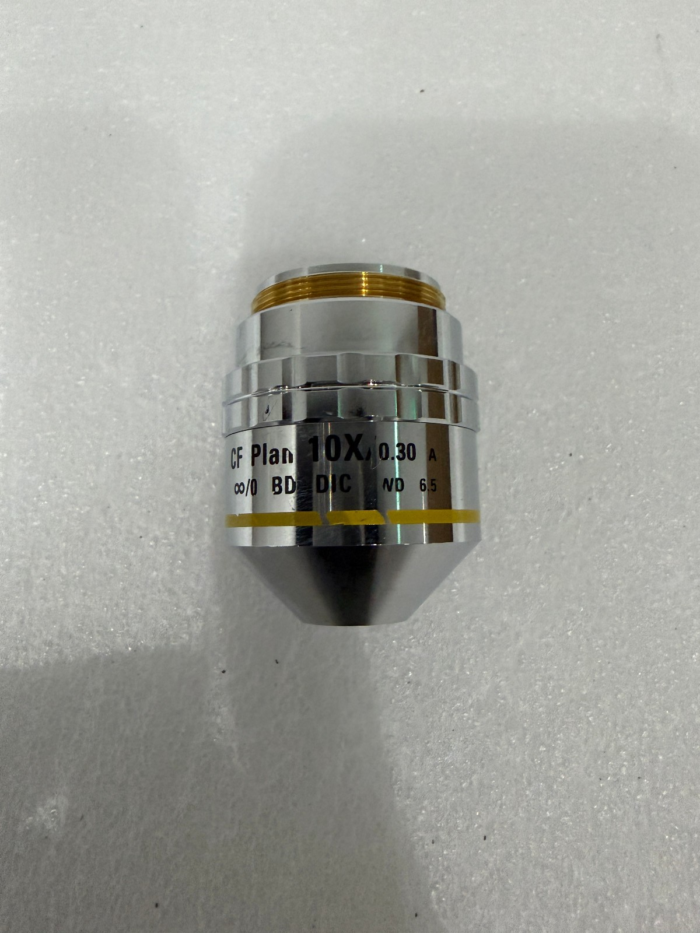 Nikon CF Plan 10x/0.30 Microscope Objective Lens – Novus Ferro Pte Ltd