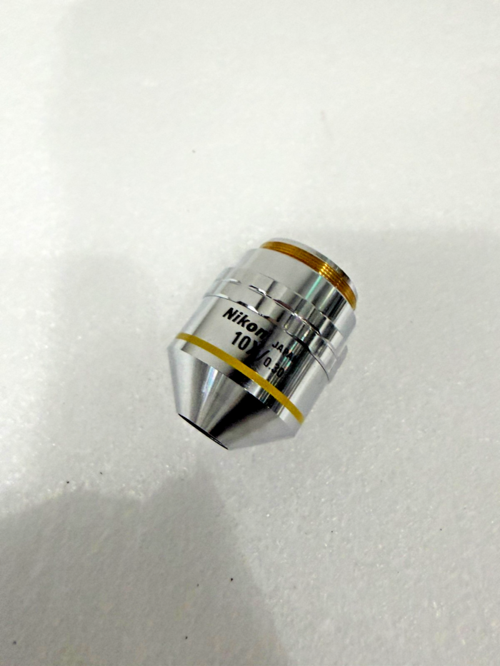 Nikon CF Plan 10x/0.30 Microscope Objective Lens – Novus Ferro Pte Ltd