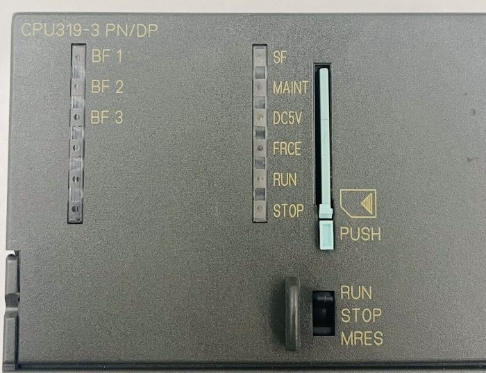 Siemens Simatic 6ES7 318-3EL01-0AB0 CPU319-3 PN/DP CPU Unit – Novus ...