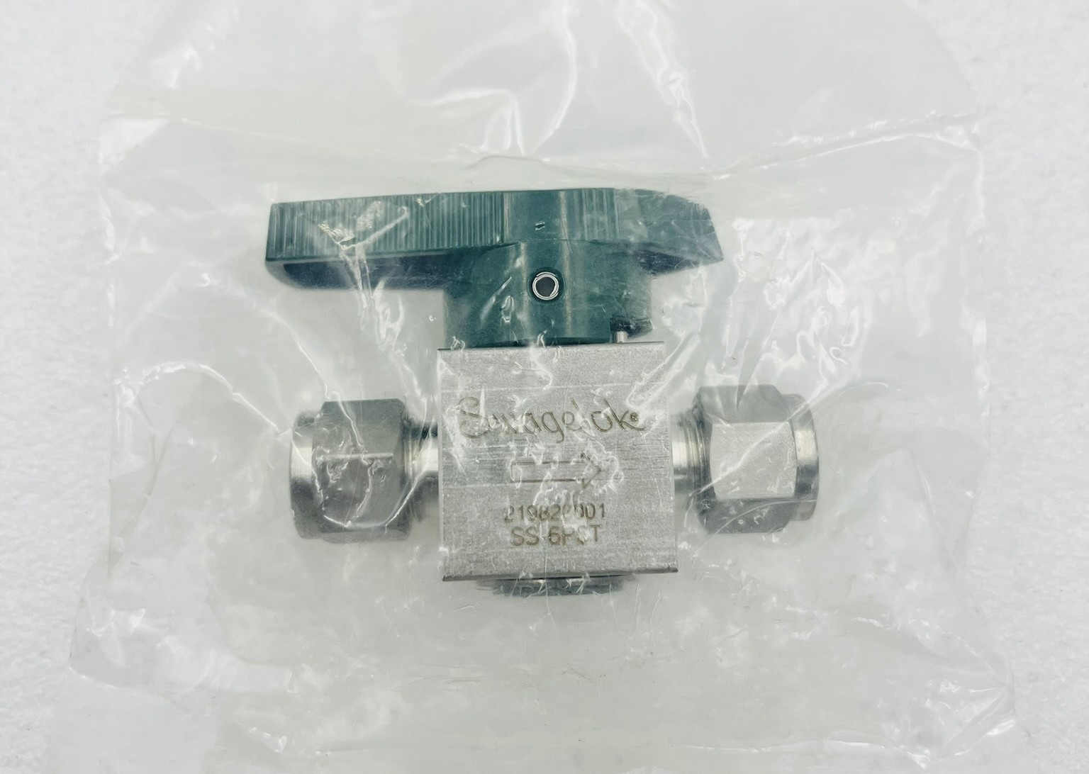 Swagelok-SS-6P6T-Stainless-Steel-Quarter-Turn-Instrument-Plug-Valve-188868458285
