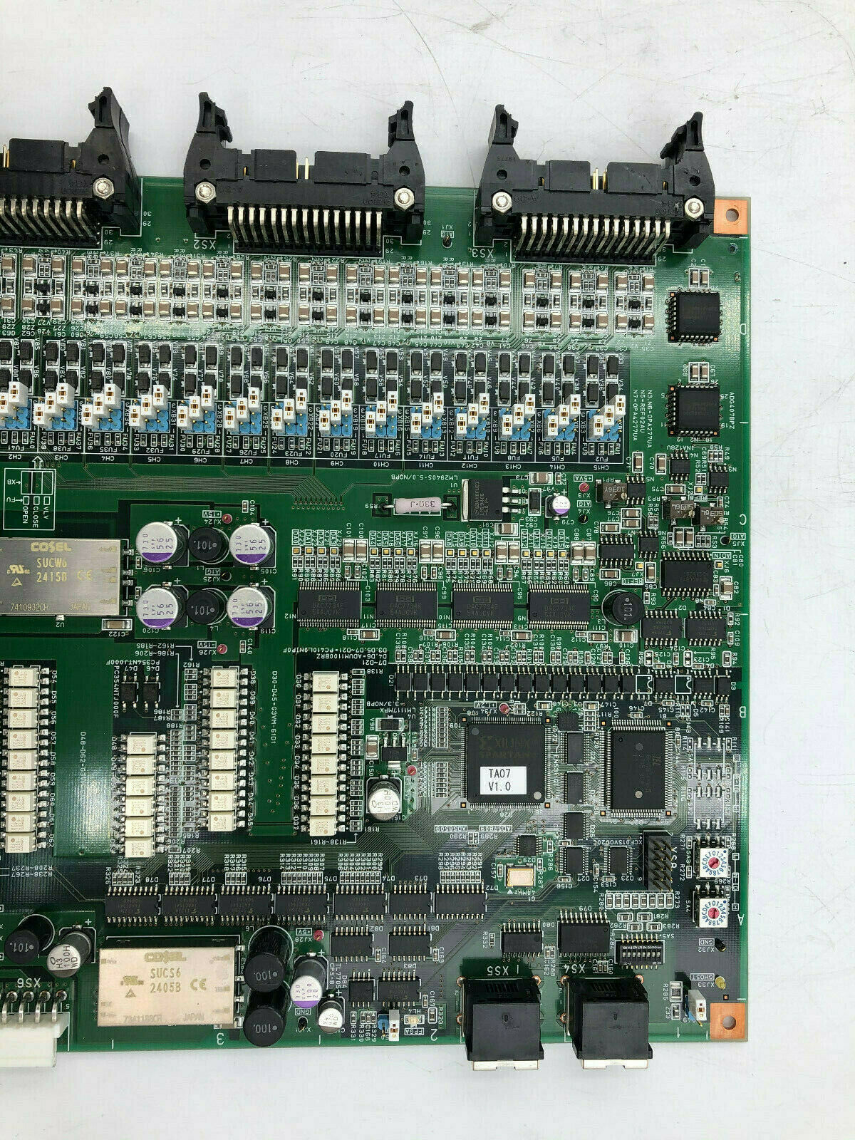 Details about   TEL Tokyo Electron MC4-1XA T-Bawl Control Unit PCB Assembly Used 