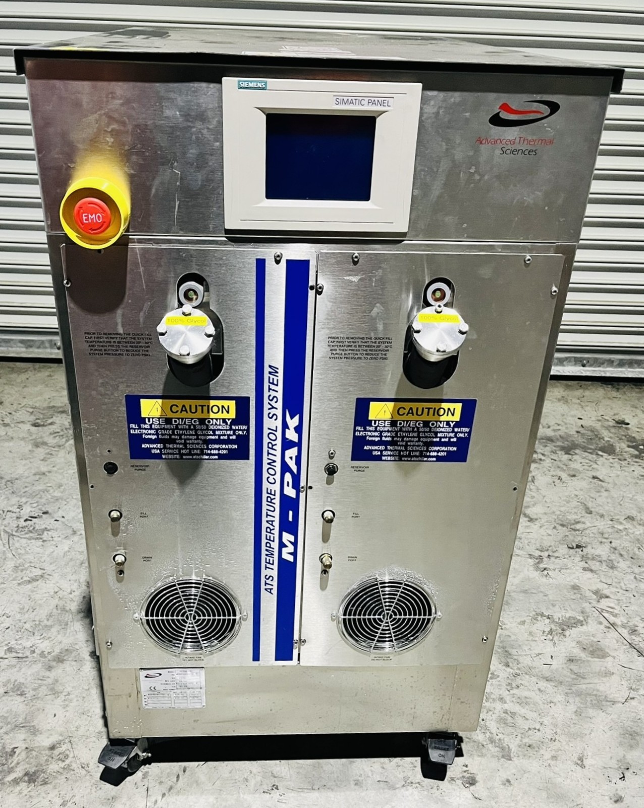 Advanced-Thermal-Sciences-MP20A-DI-Recirculating-Chiller-188832559796