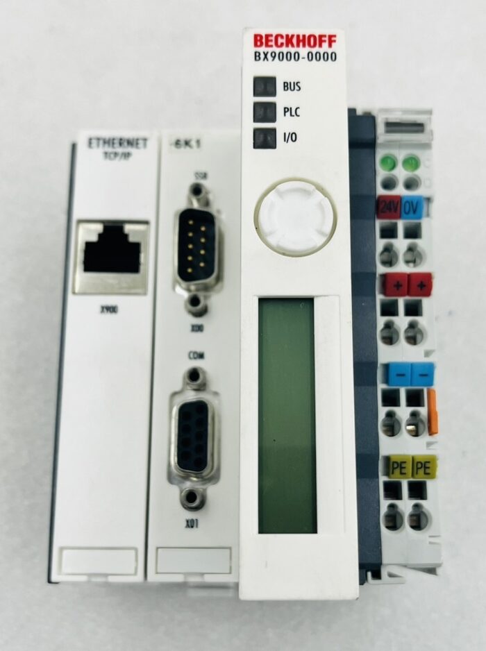 Beckhoff BX9000-0000 Programming Terminal – Novus Ferro Pte Ltd