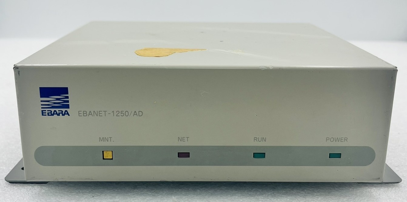 EBARA-EBANET-1250AD-Controller-188878040476