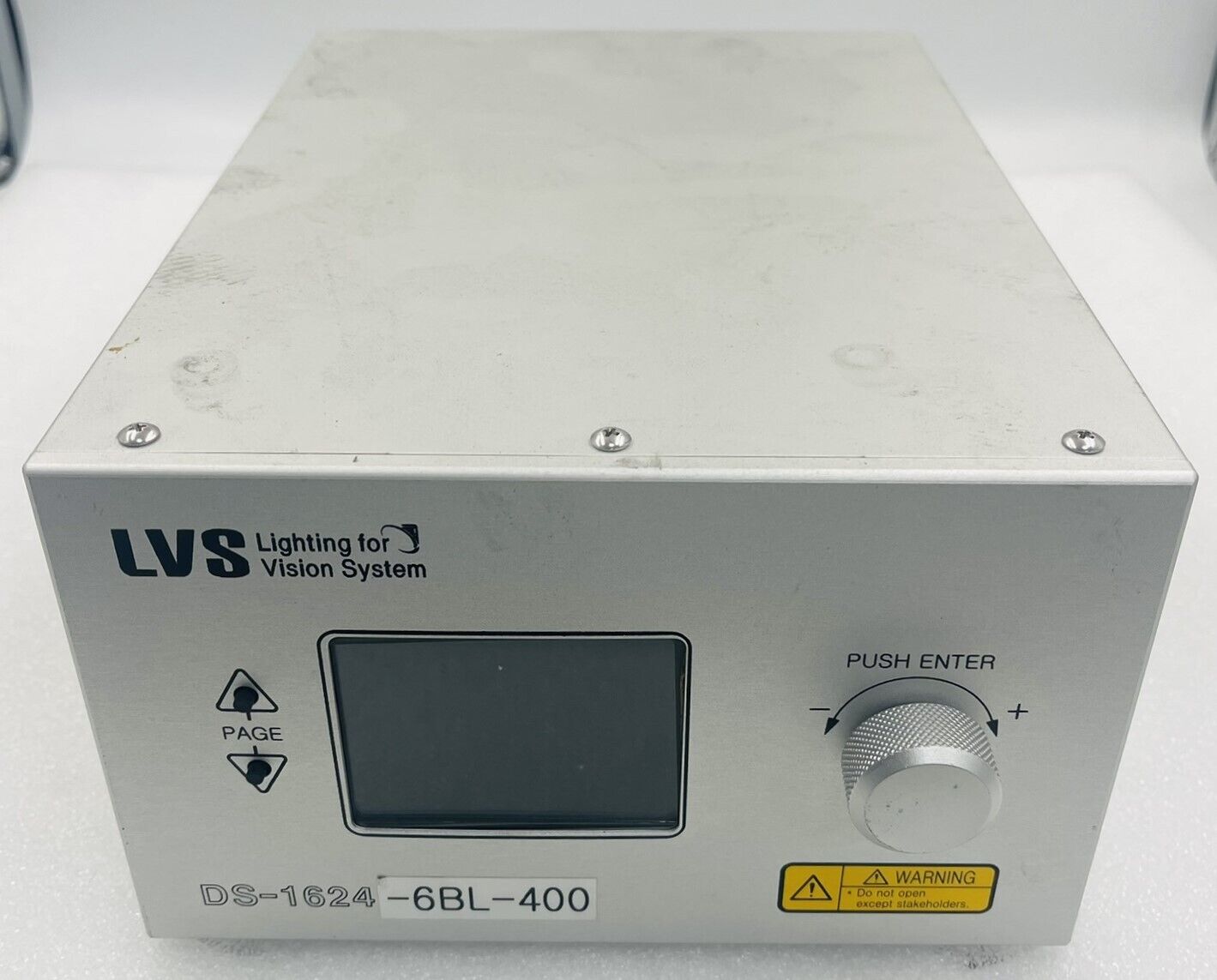 LVS-DS-1624-6BL-400-Controller-186767140006