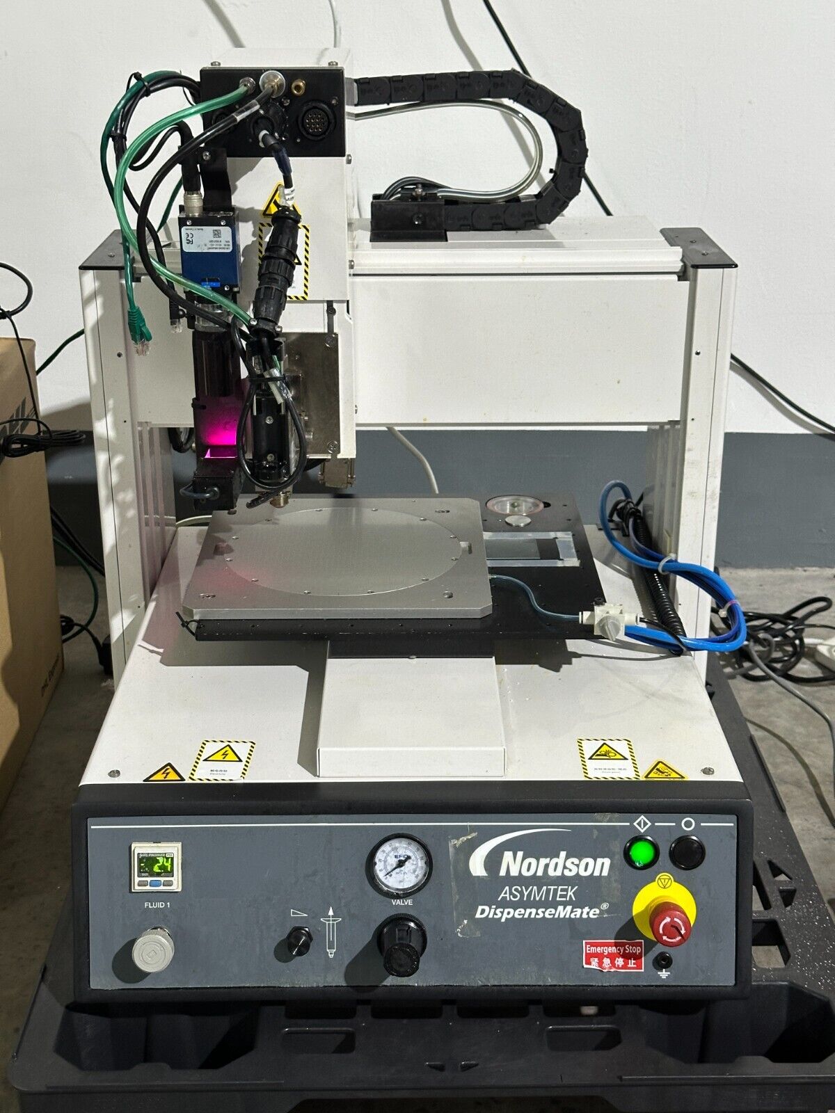 Nordson-Asymtek-DispenseMate-D-583-Benchtop-Dispensing-System-186824700496