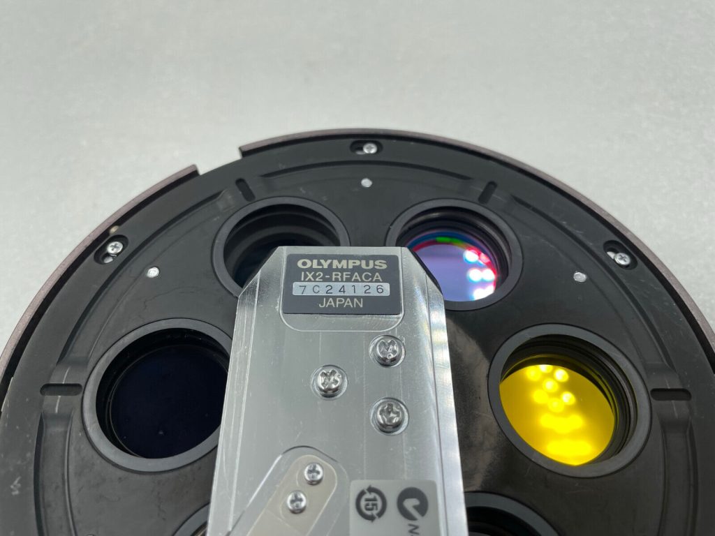 Olympus IX2-RFACA Motorized Turret – Novus Ferro Pte Ltd