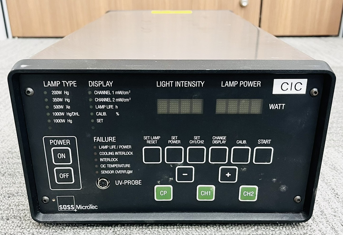 SUSS-MicroTec-CIC1200-Lamp-Power-Supply-188619185196