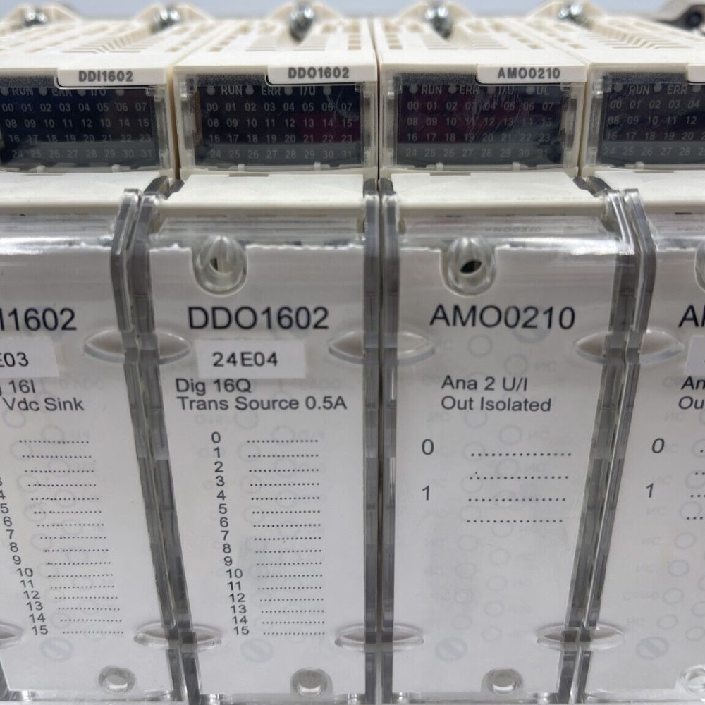 Schneider Modicon M340 BMXCPS3020 X80 BMXP342020 + DDI DDO AMI AMO ...