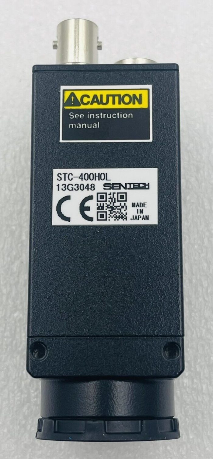 Sentech Camera Controller Sentech STC-400HOL CCD Camera – Novus Ferro Pte Ltd