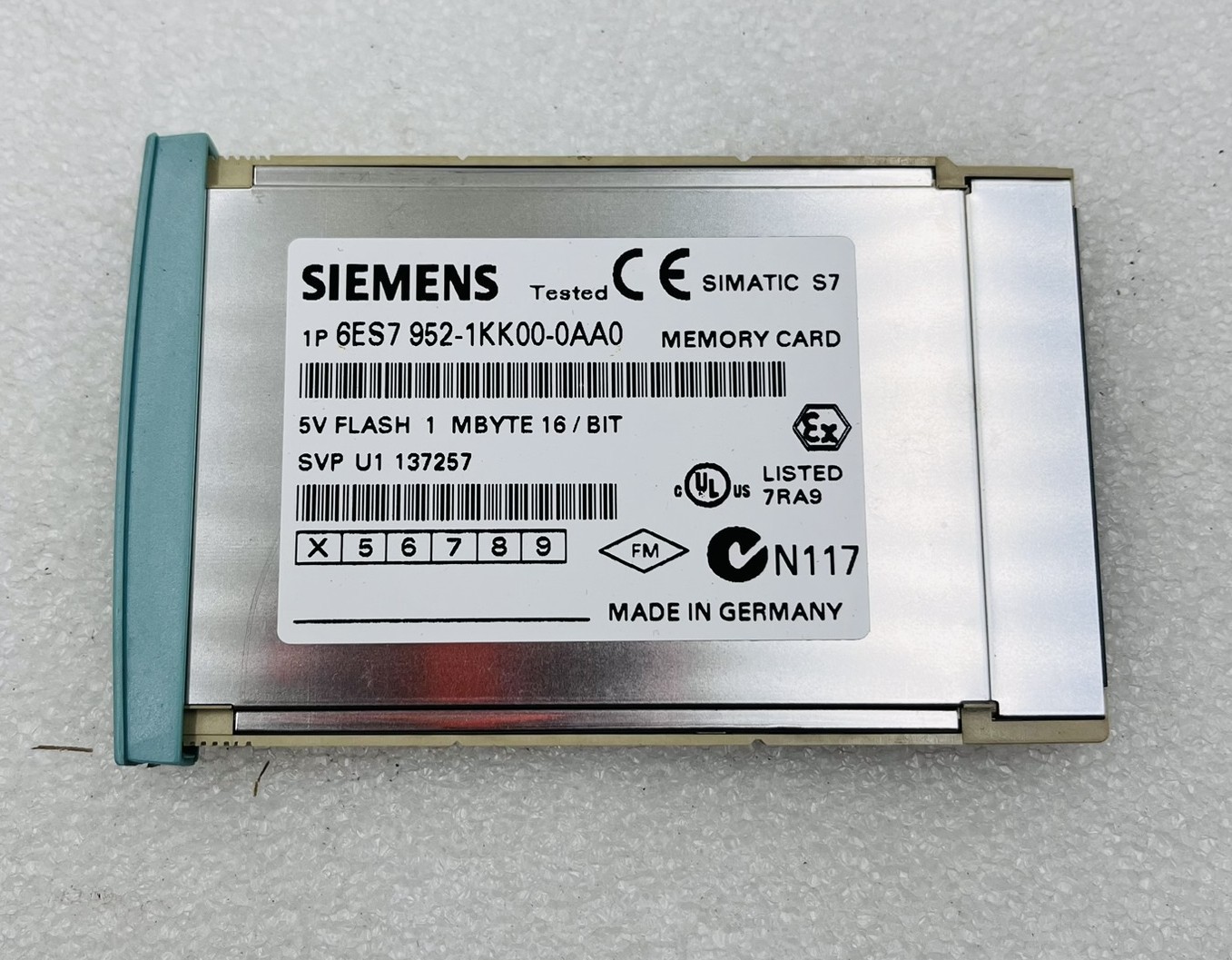 Siemens-6ES7-952-1KK00-0AA0-Memory-Card-Lot-of-2-187431496136