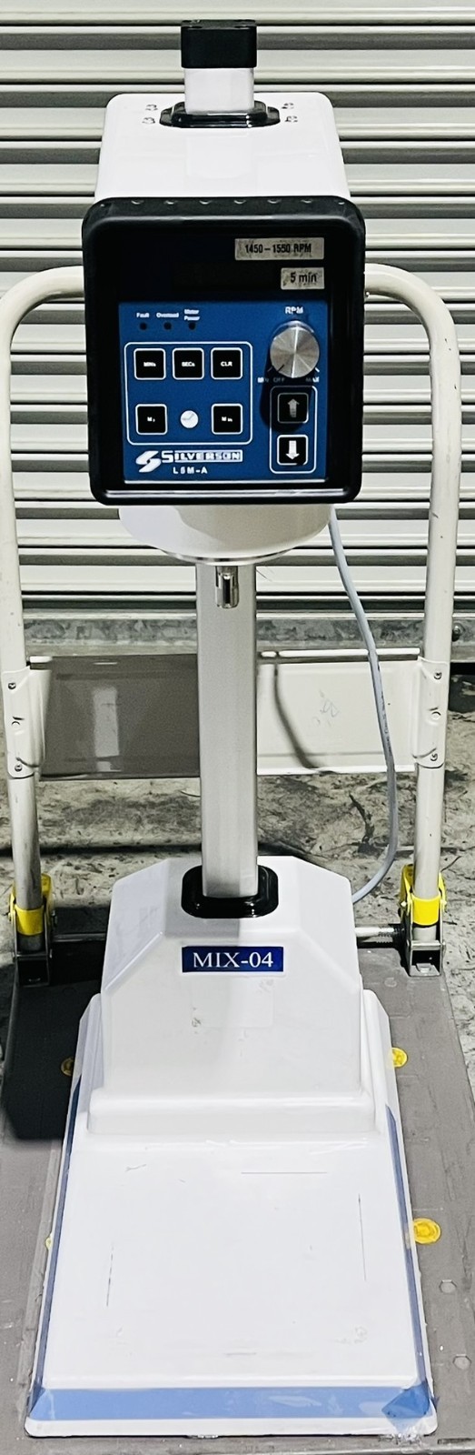 Silverson-L5M-A-High-Shear-Laboratory-Mixer-188016744406