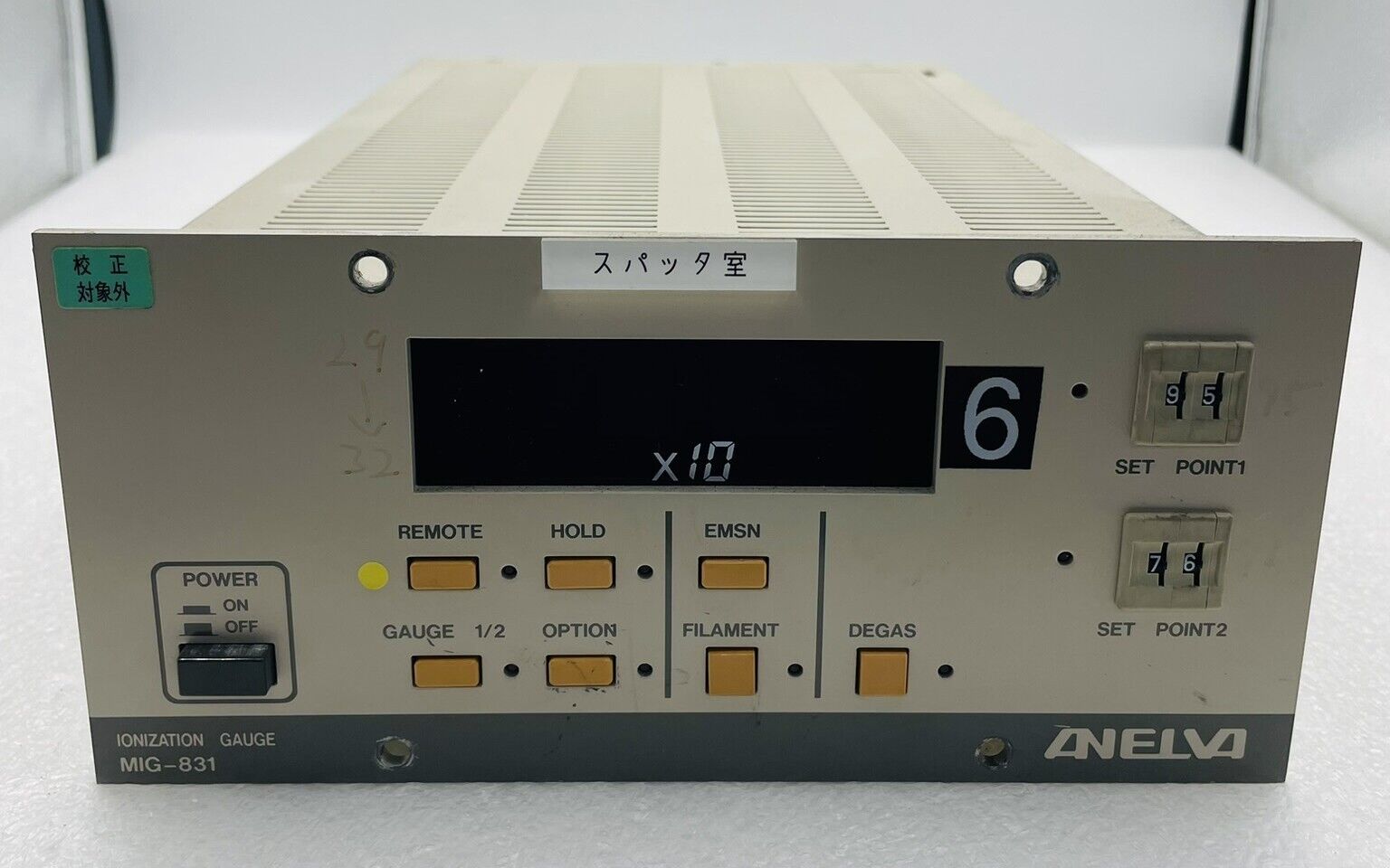 Anelva-MIG-831-Ionization-Gauge-187055838657