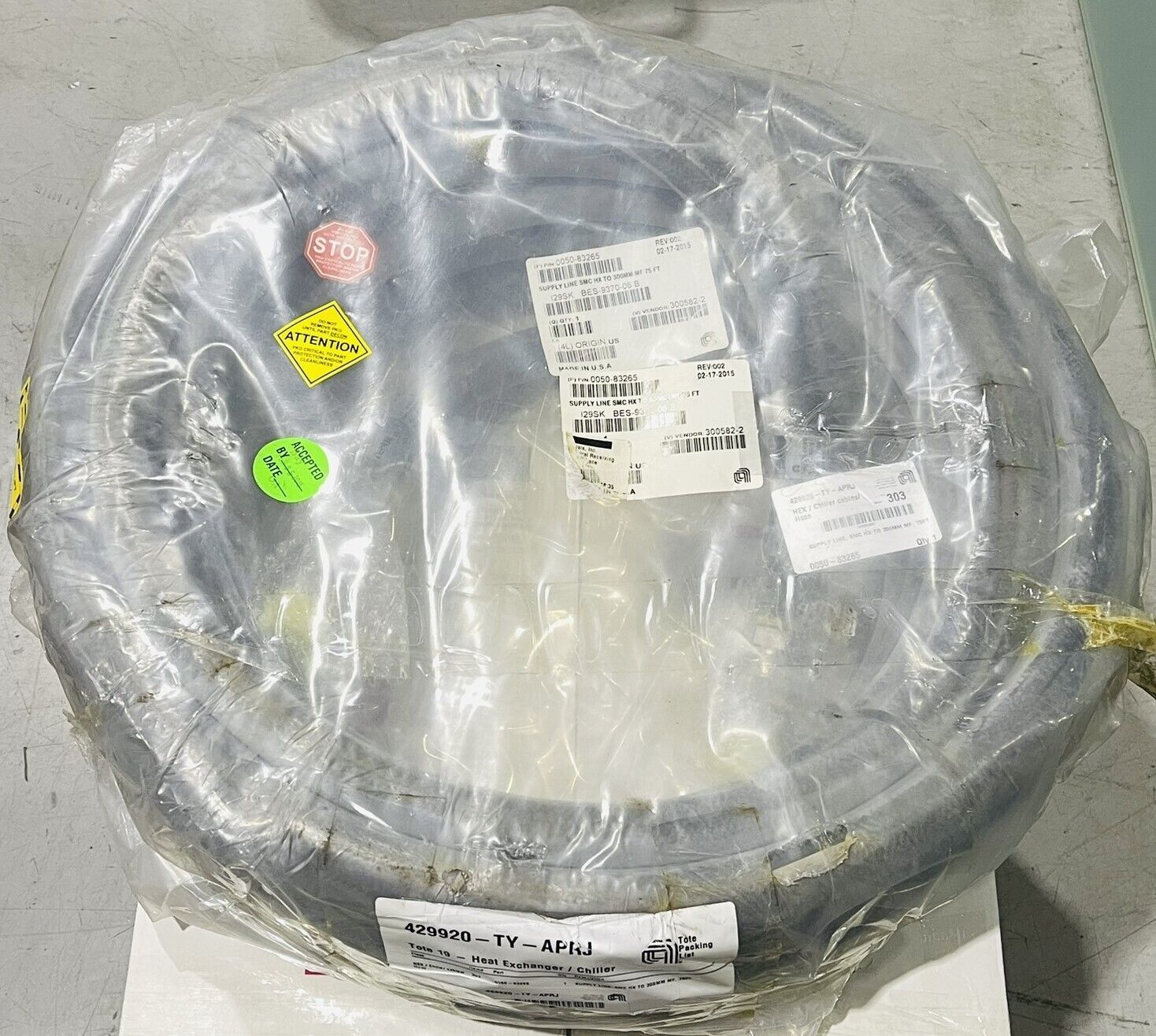 Applied-Material-AMAT-0050-83265-Supply-Line-SMC-HX-to-300MM-MF-75ft-186547663567