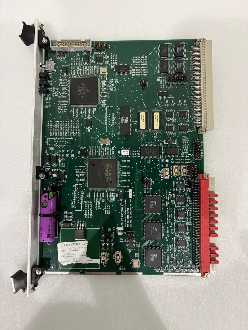 Applied-Materials-0100-00793-VGA-Video-Controller-Board-188837885367
