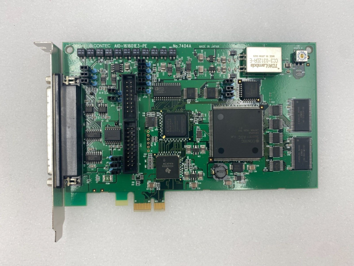 Contec AIO-161601E3-PE Analog I/O PCI Express Card – Novus Ferro Pte Ltd
