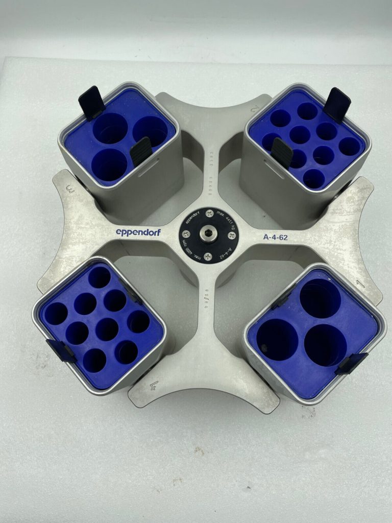 Eppendorf A-4-62 Rotor with 4 Swing Buckets and Adapters – Novus Ferro ...