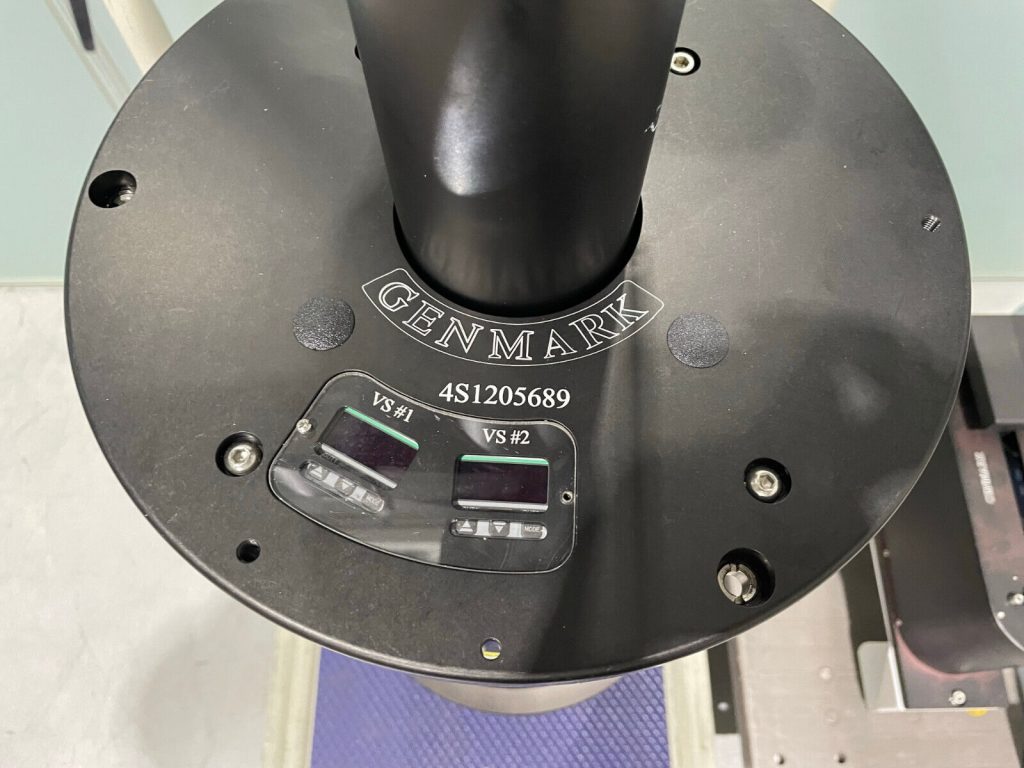 Genmark Genmark GENCOBOT 4/3L Robot w 9800107021 System Controller & Wafer Flat ...