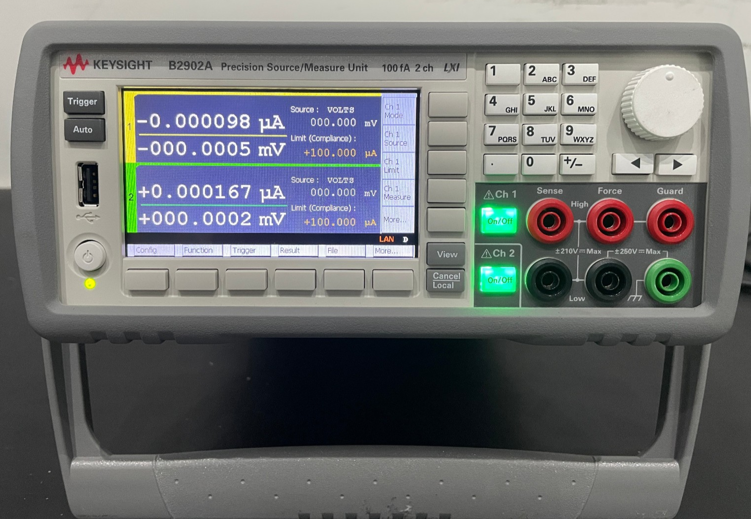 Keysight-B2902A-Precision-Source-Measure-Unit-Calibrated-187692633997