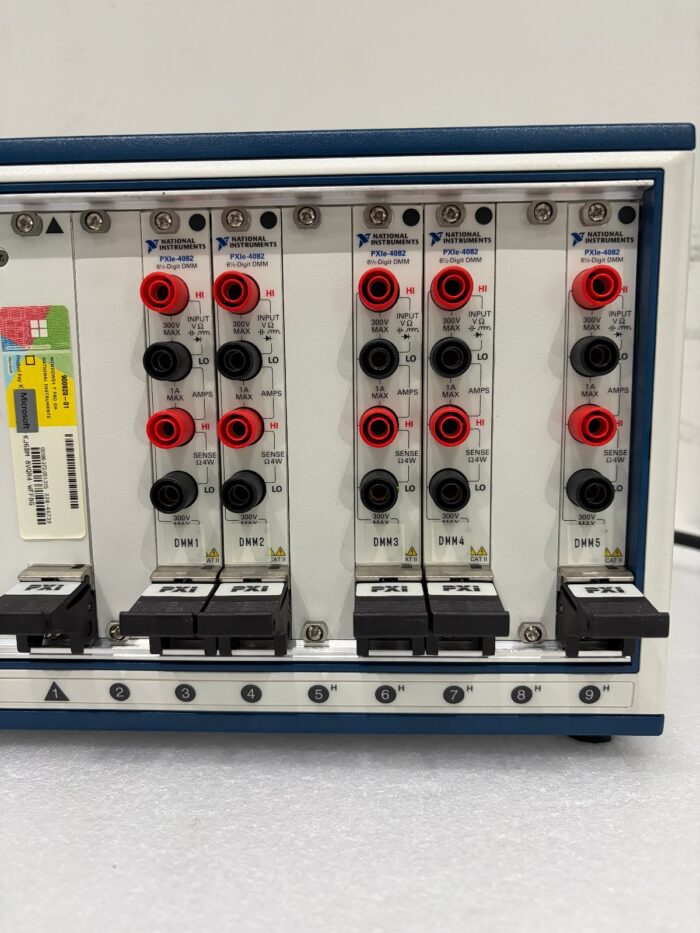 National Instruments NI PXIe-1078 with PXIe-8880 and 5 units of PXIe ...